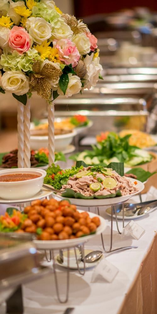 Abiball – Catering Bocholt