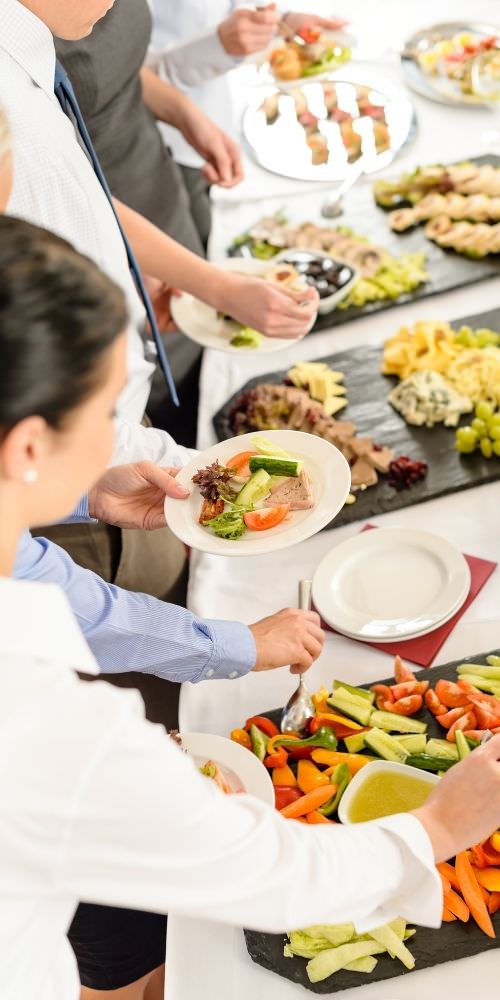Firmenfeier & Firmenevent – Catering Bocholt