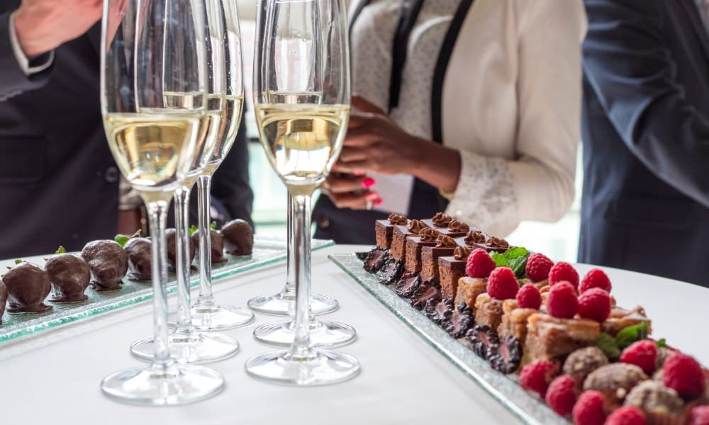 Firmenfeier & Firmenevent – Catering Bocholt