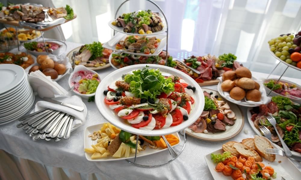 Konfirmation, Kommunion & Taufe – Catering Bocholt