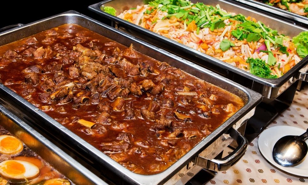 Richtfest – Catering Bocholt